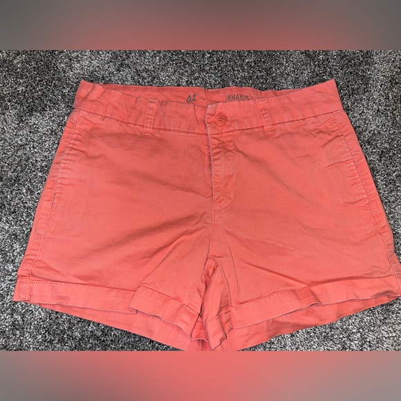 GAP Coral Women's Shorts - Picture 2 of 4